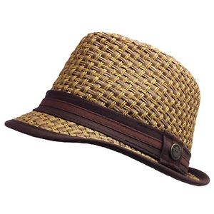 GOORIN BROTHERS Eric B Trilby Fedora Hat 100-4432, Worn Twice.
